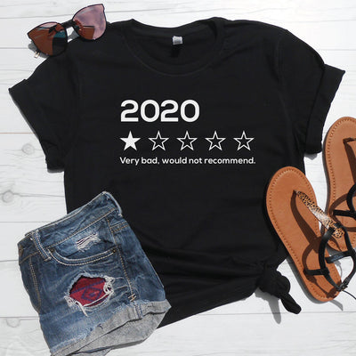 2020 1-Star Review Shirt