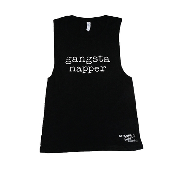 Gangsta Napper Muscle Tank