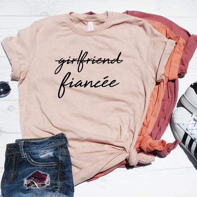 Girlfriend Fiancee Shirt