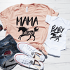 Mama Unicorn & Baby Unicorn Shirt Set