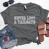 Never Lost A Tailgate V-Neck Tee