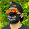 Monster Teeth Face Mask