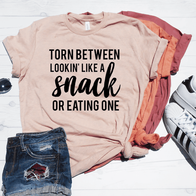 Torn Between Lookin' Like a Snack or Eating One Shirt