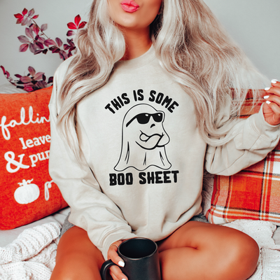 This Is Some Boo Sheet Sweatshirt