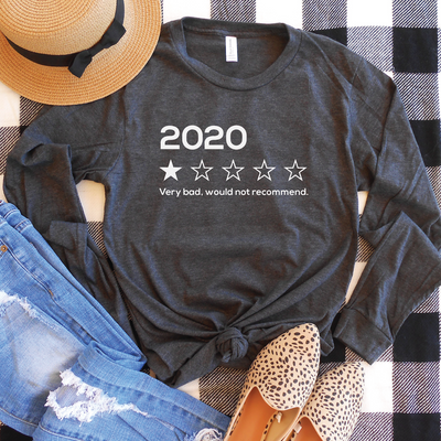 2020 1-STAR REVIEW Long Sleeve Shirt