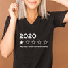 2020 1-Star Review V-Neck Tee