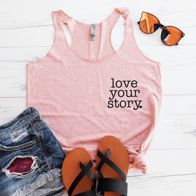 Love Your Story Eco Tank