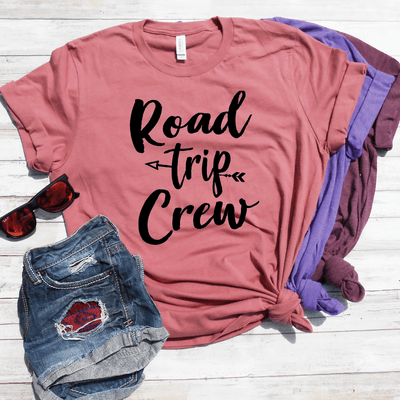 Road Trip Crew Shirt