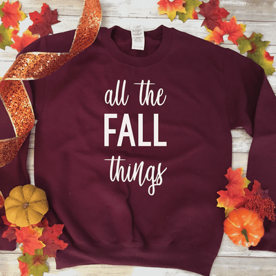 All The Fall Things Sweatshirt