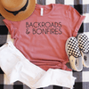 Backroads And Bonfires Shirt
