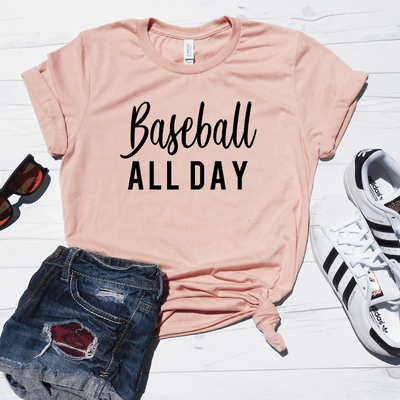 Baseball All Day Shirt