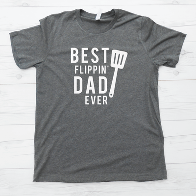 Best Flippin' Dad Ever Shirt