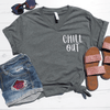 Chill Out V-Neck Tee