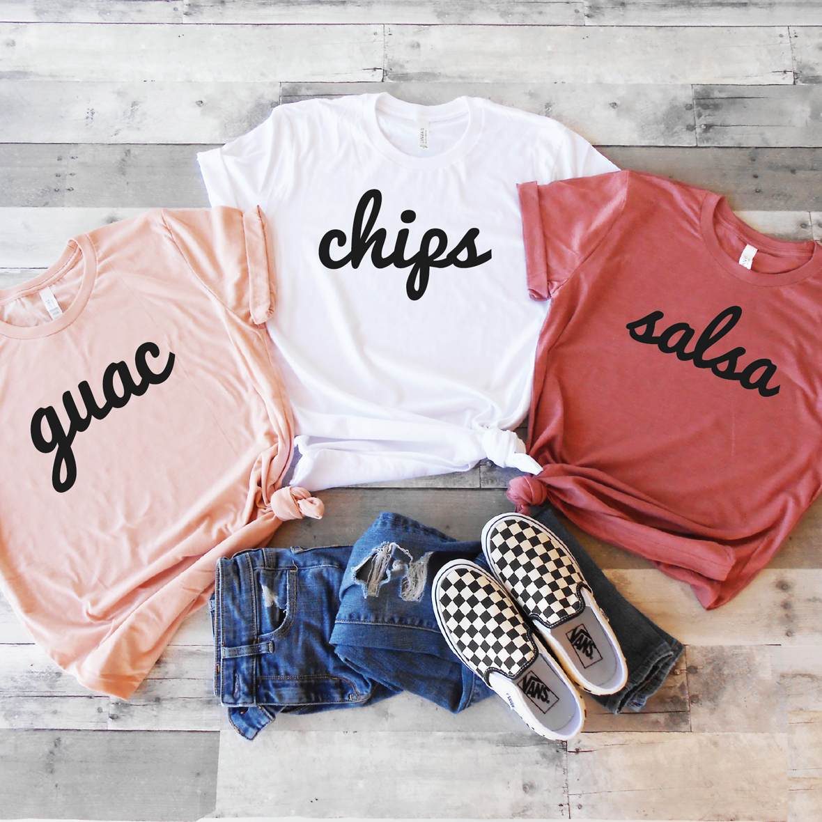 Chips, Salsa, Margaritas T-shirt