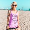 Classy With A Savage Side Eco Tank Top