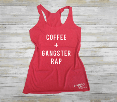 Coffee Plus Gangster Rap Eco Tank