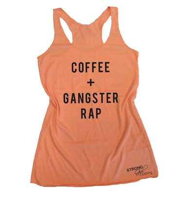 Coffee Plus Gangster Rap Eco Tank