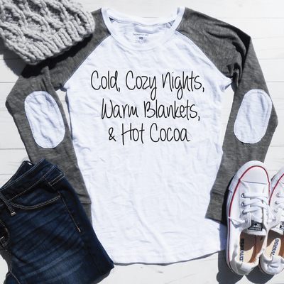 Cold Cozy Nights... Elbow Patch Shirt