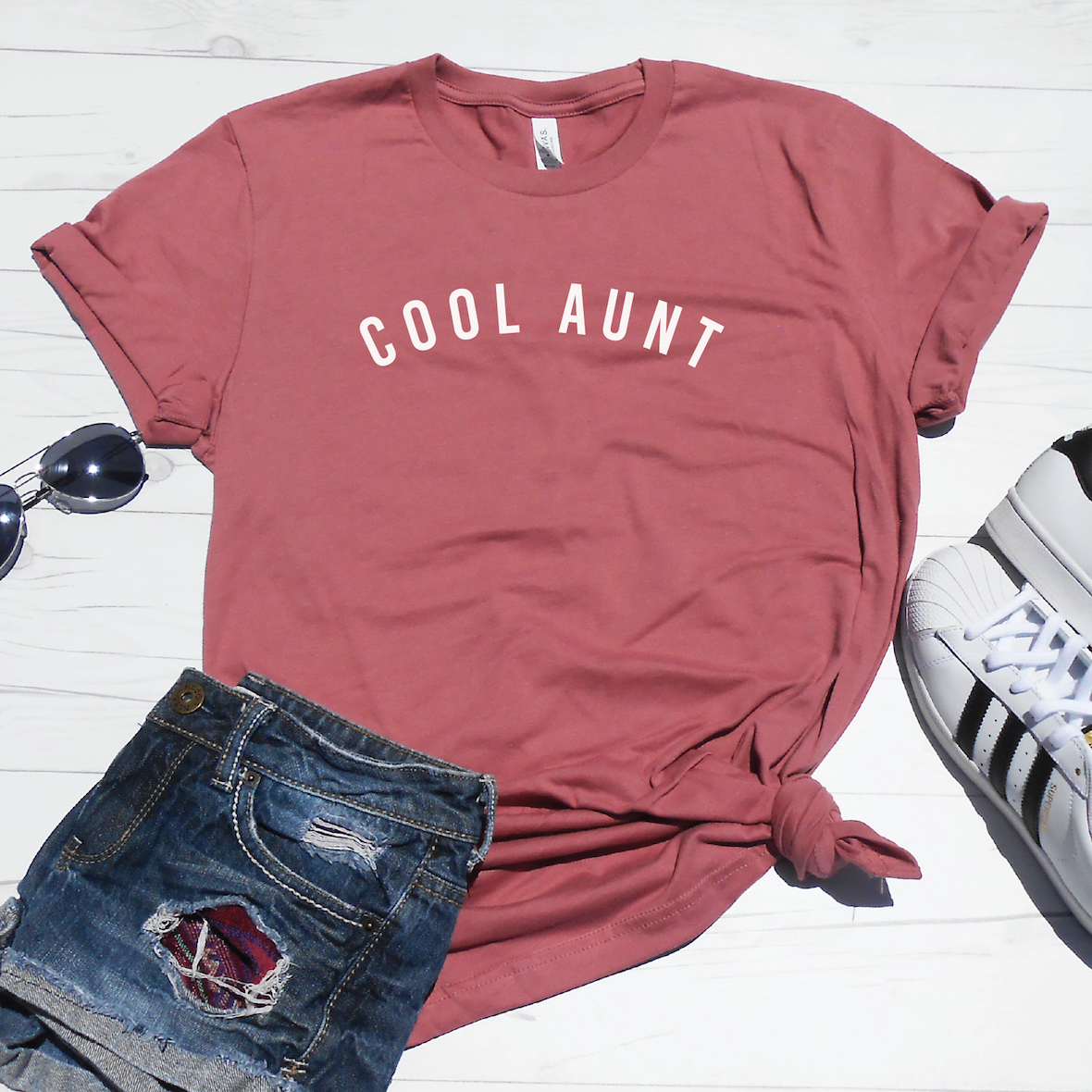 Cool aunt hot sale shirt