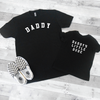 Daddy + Daddy's Little Dude Shirt Set