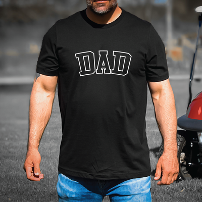 Dad Rounded Chest Shirt
