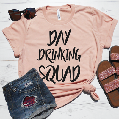Day Drinking Squad Shirt