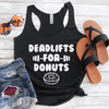 Deadlifts For Donuts Eco Tank