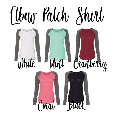 From The Window To The Wall Elbow Patch Shirt
