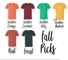 Touchdowns and Tailgates Basic Shirt