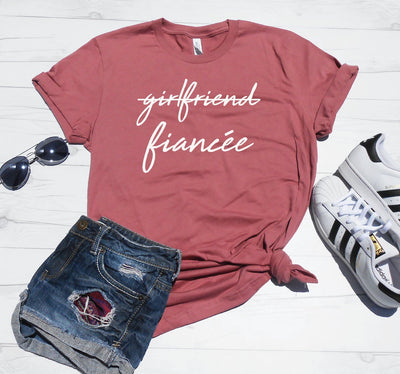 Girlfriend Fiancee Shirt