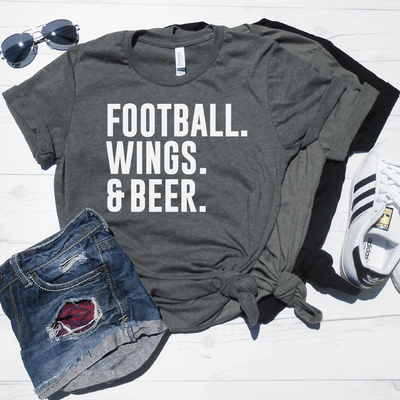 Football Wings & Beer Shirt