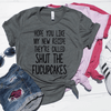 Hope You Like My New Recipe They're Called Shut the Fucupcakes Shirt