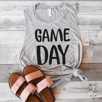 Game Day Muscle Tank