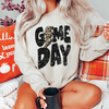 Game Day Leopard Lightning Sweatshirt