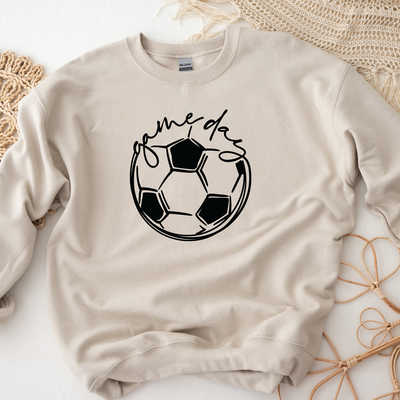 Game Day Soccer Ball Sweatshirt