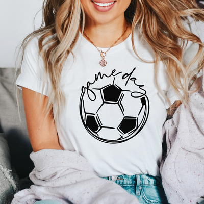 Game Day Soccer Ball Shirt
