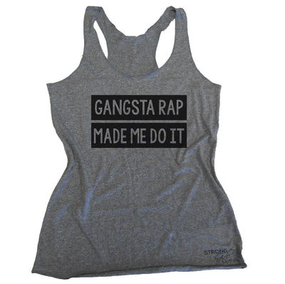 Gangsta Rap Made Me Do It Eco Tank