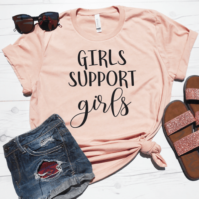 Girls Support Girls Shirt