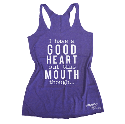 I Have a Good Heart But This Mouth Though Eco Tank