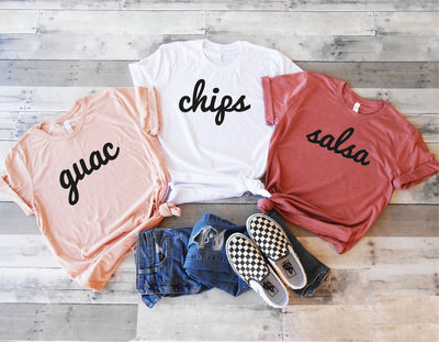 Chips Guac Salsa Shirt