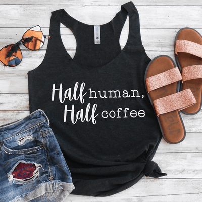 Half Human, Half Coffee Eco Tank