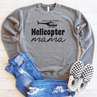 Helicopter Mama Drop Shoulder Sweatshirt
