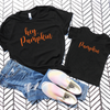 Hey Pumpkin Matching Shirt Set