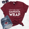 I Don't Gift Wrap, I Gangsta Wrap V-Neck Tee