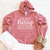 I'm Not Bossy I Just Know How To Do Things The Right Way Fleece Lined Hoodie