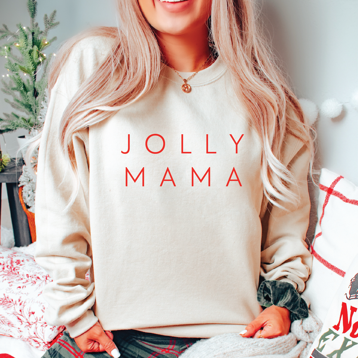 Jolly Mama Sweatshirt - StrongGirlClothing