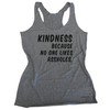 Kindness Because No One Likes Assholes Eco Tank