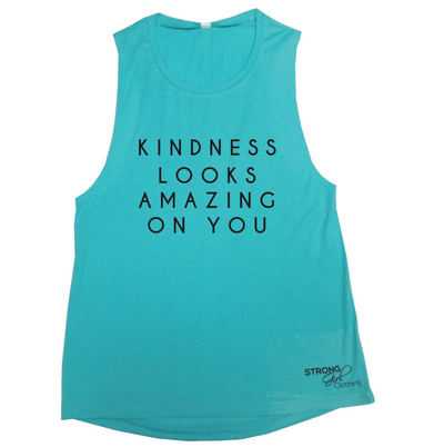 Kindness Looks Amazing On You Muscle Tank