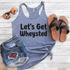 Let's Get Wheysted Eco Tank Top