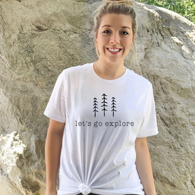 Let's Go Explore Shirt